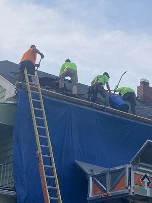 Residential Roofing - As a sensible homeowner, you will understand the importance of the regular upkeep of your home roof. You will do a routine checkup to identify any issues and take actions to prevent them before they become major issues. If you find your roof needs repair, you can call us for the repair work to keep your roof in good condition. However, there comes a time when simply repairing the roof will not solve your problems or keep your roof intact. It is a fact that your roof will need a replacement after a few years depending upon the installation, roofing materials used, and the regular maintenance you have performed. At Martin Roofing Services, our roofing specialists will find the extensive damage or wear and tear and will decide whether you should replace your roof or not.
Storm Restoration & Wind Damage
Vinyl, Fiber, Shake Siding
Replacement Windows
Gutter Installation
Asbestos Abatement WNY
Asbestos Abatement Residential Roofing - As a sensible homeowner, you will understand the importance of the regular upkeep of your home roof. You will do a routine checkup to identify any issues and take actions to prevent them before they become major issues. If you find your roof needs repair, you can call us for the repair work to keep your roof in good condition. However, there comes a time when simply repairing the roof will not solve your problems or keep your roof intact. It is a fact that your roof will need a replacement after a few years depending upon the installation, roofing materials used, and the regular maintenance you have performed. At Martin Roofing Services, our roofing specialists will find the extensive damage or wear and tear and will decide whether you should replace your roof or not.
Storm Restoration & Wind Damage
Vinyl, Fiber, Shake Siding
Replacement Windows
Gutter Installation
Asbestos Abatement WNY
Asbestos Abatement