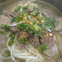 Pho beef extra noodles Pho beef extra noodles