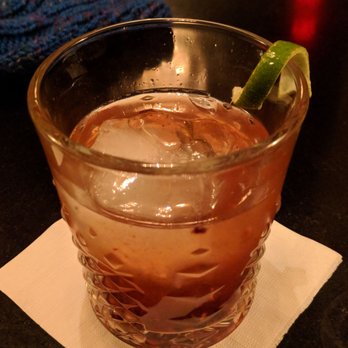 The Wilbur Bar - Green Berry Bourbon - Bars Near Me - Ocean Springs, Mississippi