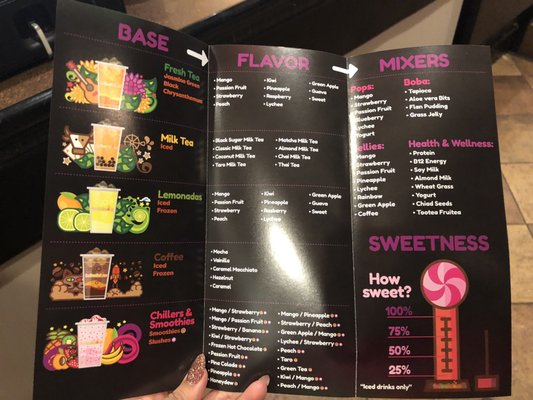 Menu photo 4 Fruitealicious Bubble Tea & Smoothies Frisco, TX Menu photo 4 Fruitealicious Bubble Tea & Smoothies Frisco, TX