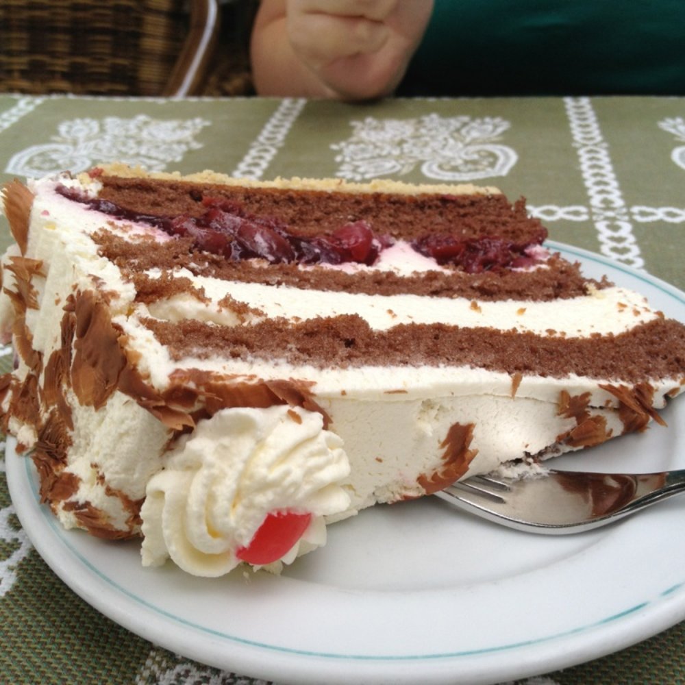Café Seeblick - Black Forest cake! - German Near Me - Titisee-Neustadt, BW