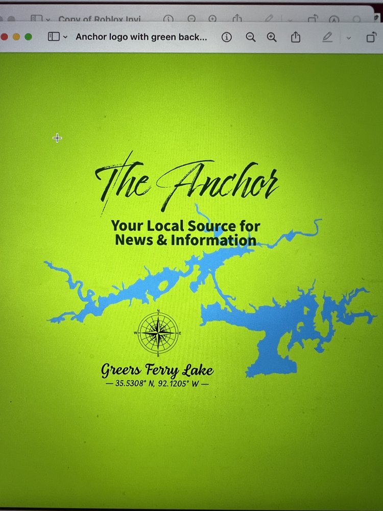 THE ANCHOR Updated July 2024 201 East Main St, Heber Springs