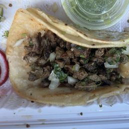 Carne Asada Taco