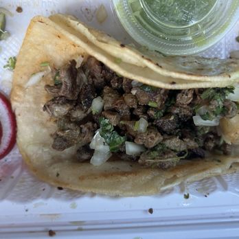 Taqueria el Sabor del Parque - Carne Asada Taco - Mexican Near Me - Baltimore, Maryland