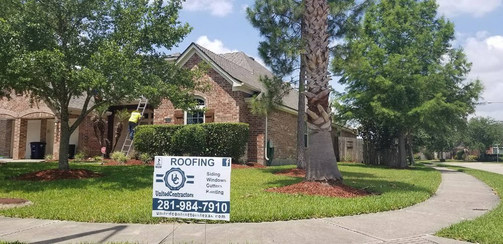 Slide of United Contractors