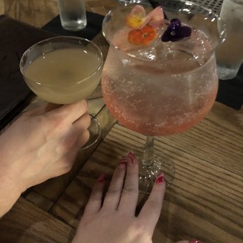 Bar 1903 - Hemingway daiquiri and floral gin & tonic - Cocktail Bars Near Me - Tallahassee, Florida