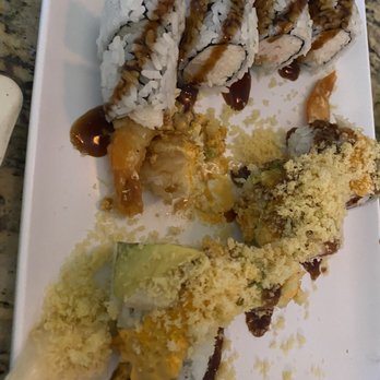 O-Dai-Ba - Shrimp Tempura Roll & Crunching Tiger Roll - Japanese Near Me - Rancho Cucamonga, California O-Dai-Ba - Shrimp Tempura Roll & Crunching Tiger Roll - Japanese Near Me - Rancho Cucamonga, California