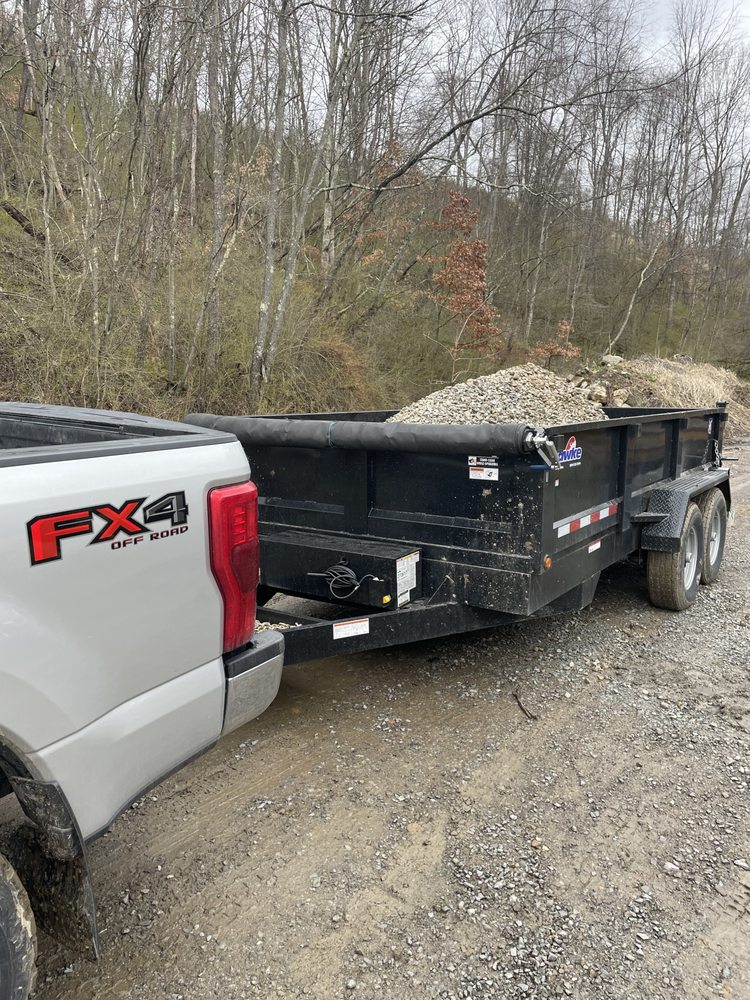 Slide of BFS Excavating