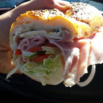 DiBella's Subs - DiBella's is hit or miss, but this one was a hit. The sun always shines on the backside of the sub. - Sandwiches Near Me - Williamsville, New York