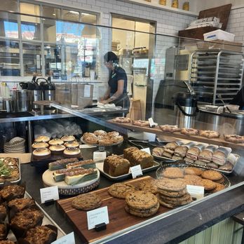 Verveine Cafe - Pastry case - Cafes Near Me - Cambridge, Massachusetts