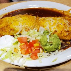 Las Fajitas Mexican Restaurant - Veggie burrito