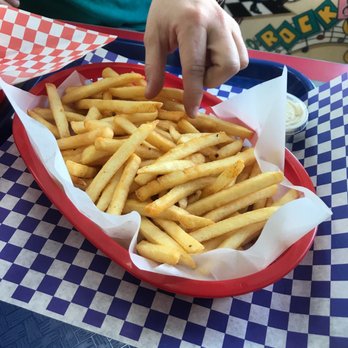 DJ's Burgers - Fries - American Near Me - Littlerock, California