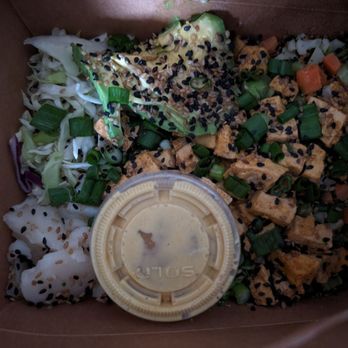 Umami Express - Organic tofu rice and cabbage bowl - Asian Fusion Near Me - San Mateo, California Umami Express - Organic tofu rice and cabbage bowl - Asian Fusion Near Me - San Mateo, California