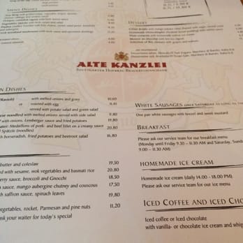 Alte Kanzlei - Menu - Swabian Near Me - Stuttgart, BW Alte Kanzlei - Menu - Swabian Near Me - Stuttgart, BW