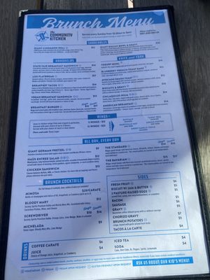 Menu photo 8 Community Beer Company Dallas, TX