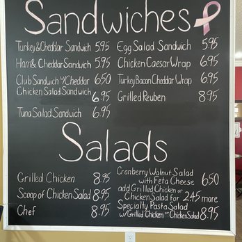 Express Lunch - a menu for sandwiches and salads - Sandwiches Near Me - Crossville, Tennessee Express Lunch - a menu for sandwiches and salads - Sandwiches Near Me - Crossville, Tennessee