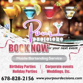 Pour Decisions - Book Pour Decisions for your next event - Bartenders Near Me Pour Decisions - Book Pour Decisions for your next event - Bartenders Near Me