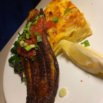 Cheryl's Global Soul - Blackened Catfish - Breakfast & Brunch Near Me - Brooklyn, New York