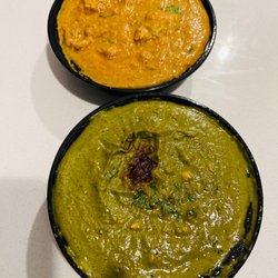 Cumin N Eat - Channa saag & chicken korma