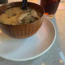 Miso Soup and Seattle Coke Miso Soup and Seattle Coke
