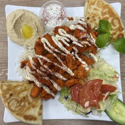 Chicken Plate Chicken Plate