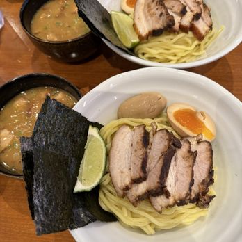 TSUKE Artisan Noodle - Deluxe Tsukemen x 2 - Ramen Near Me - San Gabriel, California TSUKE Artisan Noodle - Deluxe Tsukemen x 2 - Ramen Near Me - San Gabriel, California