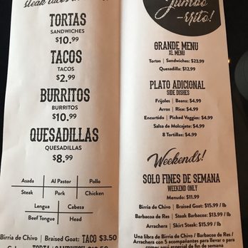 Taco House - Menu - Tacos Near Me - Appleton, Wisconsin