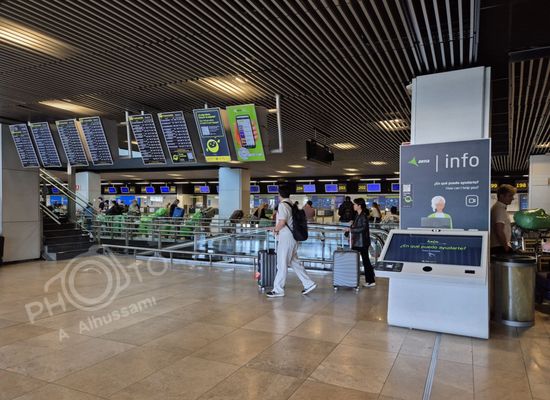 Adolfo Suárez Madrid-Barajas Airport by null