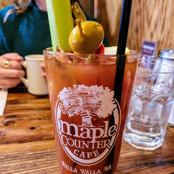 The Maple Counter Cafe - Bloody Mary - Breakfast & Brunch Near Me - Walla Walla, Washington The Maple Counter Cafe - Bloody Mary - Breakfast & Brunch Near Me - Walla Walla, Washington