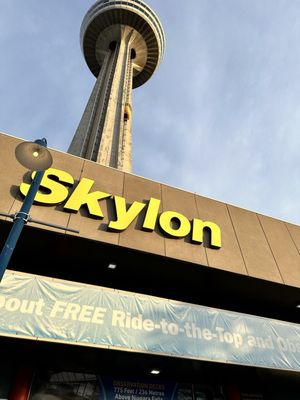 Skylon Tower by null