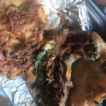Tacos El Guero - Drove 2 hrs for this. Didn't even get my order right I give it a 2/10 not good. Horchata is  over priced.... - Food Trucks Near Me - Oxnard, California