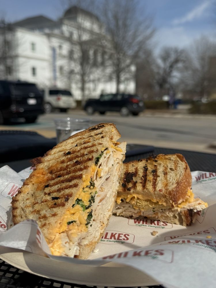 Wilkes Coffee Company Logo