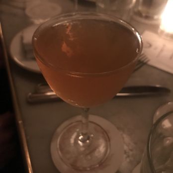 Maison Premiere - Random cocktail 1! - Seafood Near Me - Brooklyn, New York