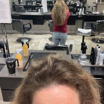 Elan Salon - Before! - Hair Salons Near Me - Boynton Beach, Florida