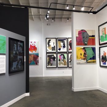 Andy Warhol: Revisited - Art Galleries Near Me - Santa Monica, California