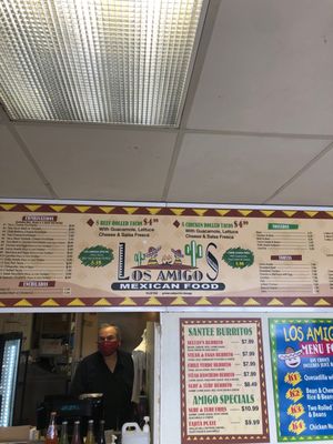 Menu photo 4 Los Amigos Mexican Food Santee, CA Menu photo 4 Los Amigos Mexican Food Santee, CA