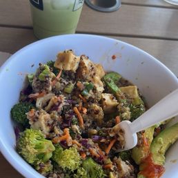 Teriyaki chicken bowl
