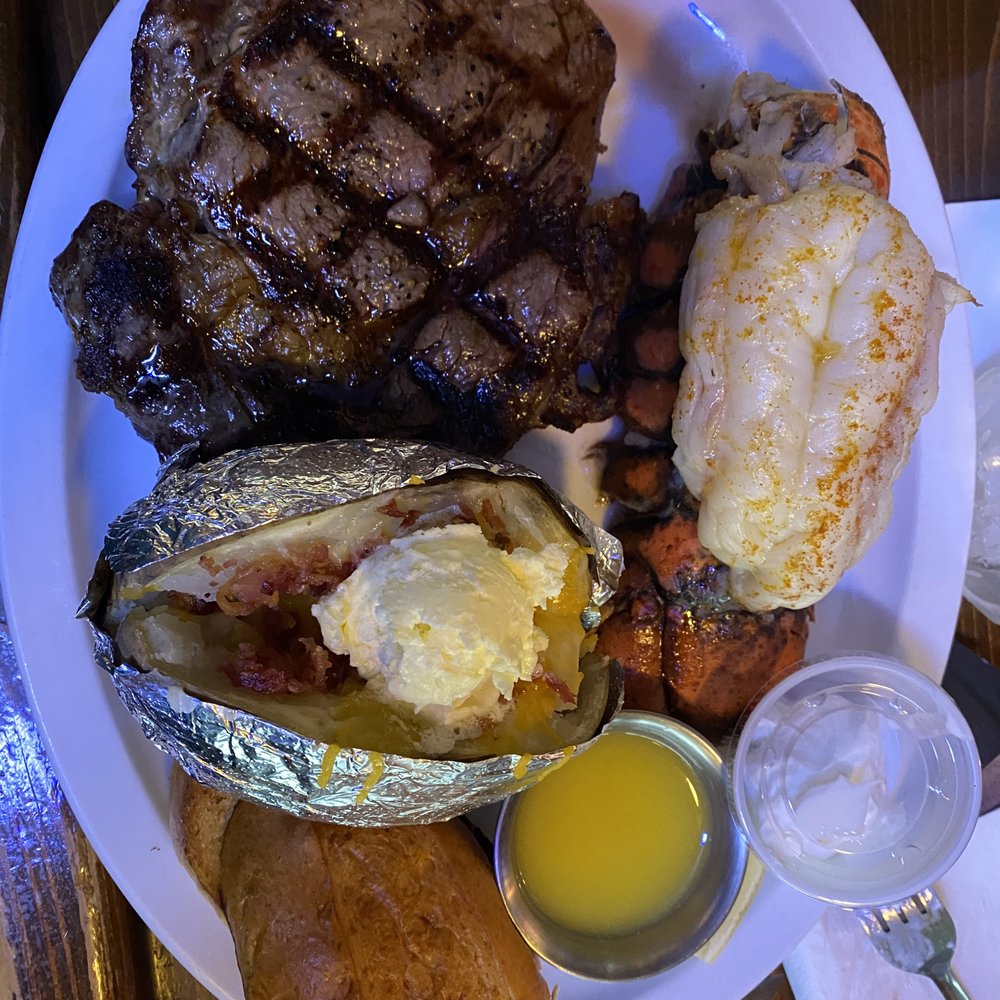 Lulu's Inn - Steak and lobster special - American Near Me - Watkins, Colorado Lulu's Inn - Steak and lobster special - American Near Me - Watkins, Colorado