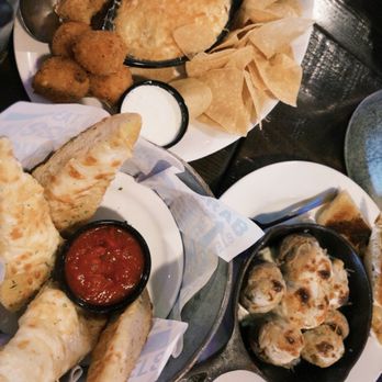 Joe's Crab Shack - Cheesy Garlic Bread Crab Stuffed Mushrooms Joe's Classic Sampler - Seafood Near Me - Garden Grove, California Joe's Crab Shack - Cheesy Garlic Bread Crab Stuffed Mushrooms Joe's Classic Sampler - Seafood Near Me - Garden Grove, California