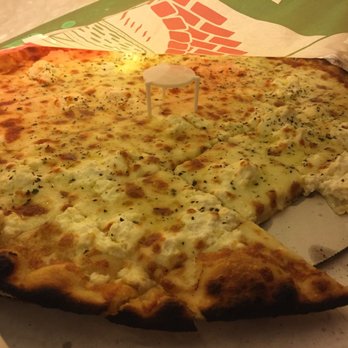 Holi Cannoli - Holi Cannoli pizza. 4 kinds of cheese but no red/pizza sauce. Delicious - Italian Near Me - Elkhorn, Wisconsin