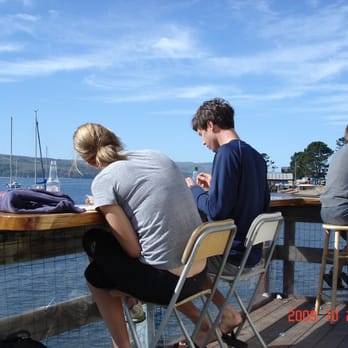 The Marshall Store - More Patio Seating with a view of the bay - Seafood Near Me - Marshall, California The Marshall Store - More Patio Seating with a view of the bay - Seafood Near Me - Marshall, California
