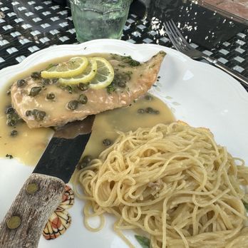 Paseo - Chicken piccata - American Near Me - Rancho Santa Fe, California