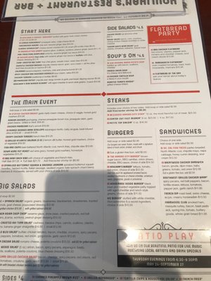 Menu photo 3 Houlihan's Champaign, IL Menu photo 3 Houlihan's Champaign, IL