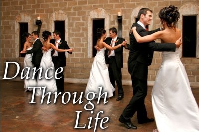 Dance Through Life Logo