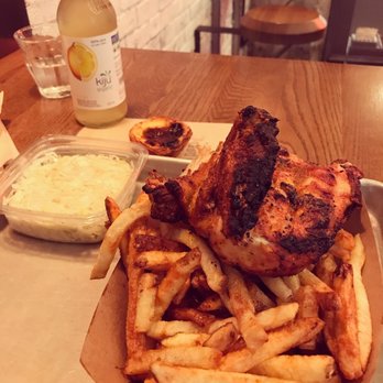 Campo - Campo 1/4 grilled chicken breast combo. - Portuguese Near Me - Montreal, Quebec