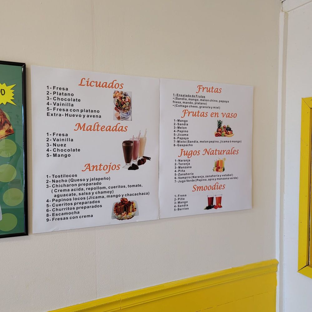 D&L Frutas - Menu - Juice Bars & Smoothies Near Me - San Diego, California D&L Frutas - Menu - Juice Bars & Smoothies Near Me - San Diego, California