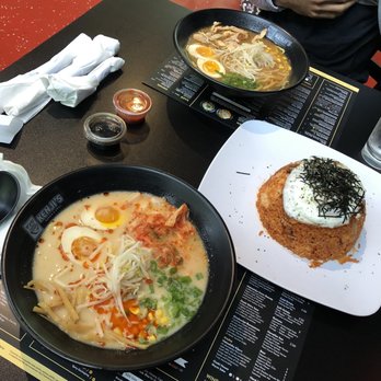 Kenji's  - Kenjis Ramen, Garlic Onion Ramen, Kim Chi Fried Rice - Ramen Near Me - Vancouver, Washington