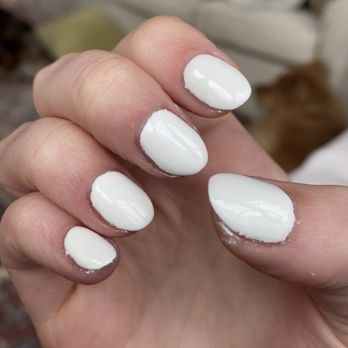 Flowers Nails - messy gel manicure - Nail Salons Near Me - Clayton, North Carolina