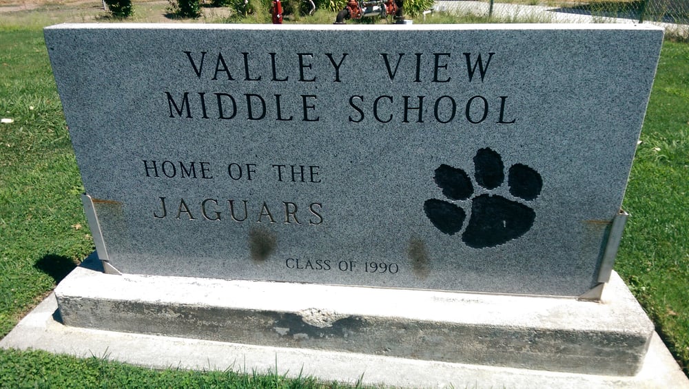 VALLEY VIEW MIDDLE SCHOOL Updated September 2024 181 Viking Dr