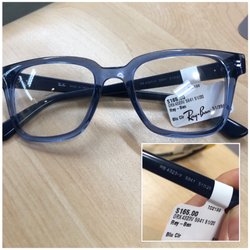 Target Optical - Blue Beauties